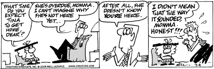 Momma for Jul 09, 2022