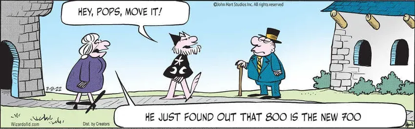 Wizard of Id for Jul 09, 2022