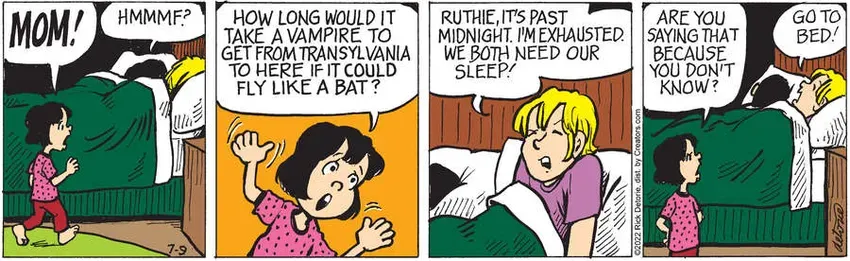 One Big Happy® for Jul 09, 2022