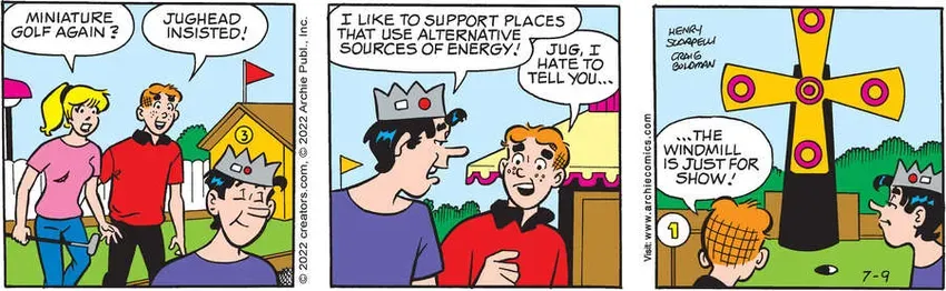 Archie for Jul 09, 2022