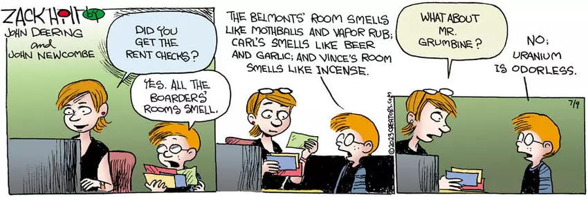 Zack Hill for Jul 09, 2023