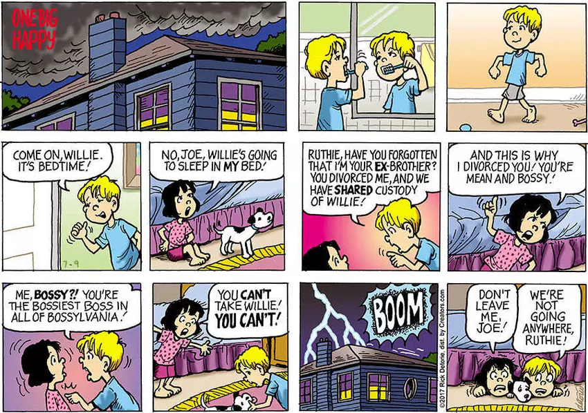 One Big Happy® for Jul 09, 2023