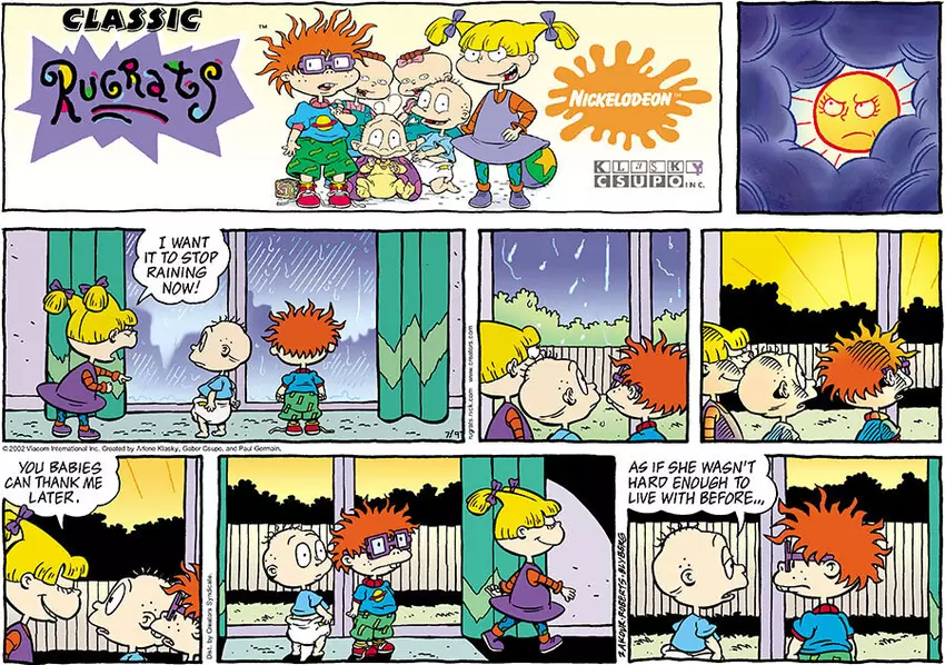 Rugrats for Jul 09, 2023