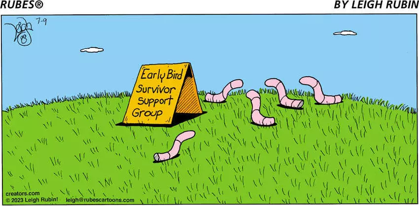 Rubes® for Jul 09, 2023