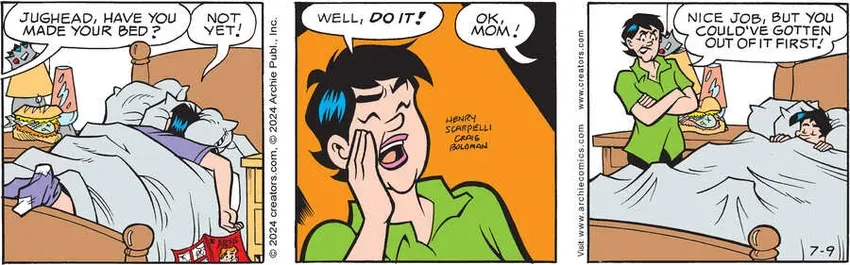 Archie for Jul 09, 2024