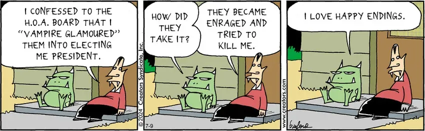 Scary Gary for Jul 09, 2024