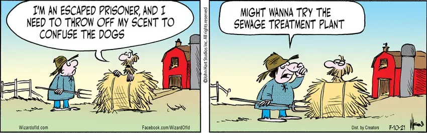 Wizard of Id for Jul 10, 2021