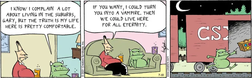 Scary Gary for Jul 10, 2021