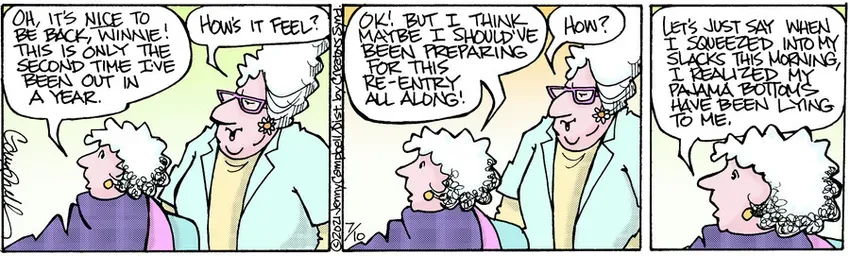 Flo & Friends for Jul 10, 2021