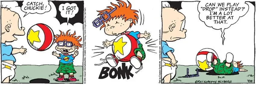 Rugrats for Jul 10, 2021