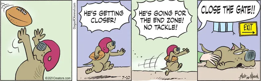 Dogs of C-Kennel for Jul 10, 2021