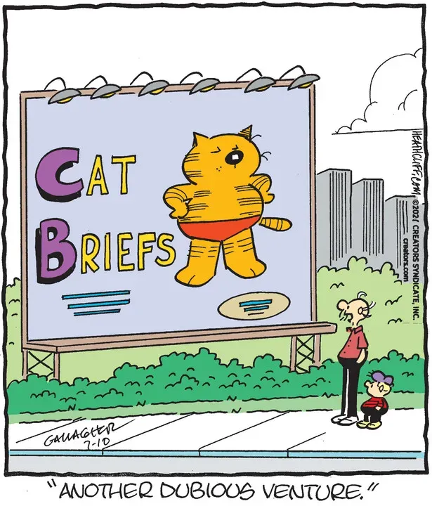 Heathcliff for Jul 10, 2021