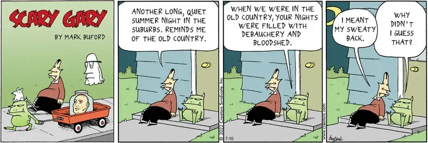 Scary Gary for Jul 10, 2022