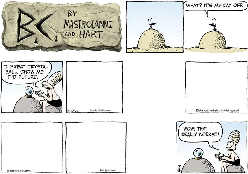 B.C. for Jul 10, 2022