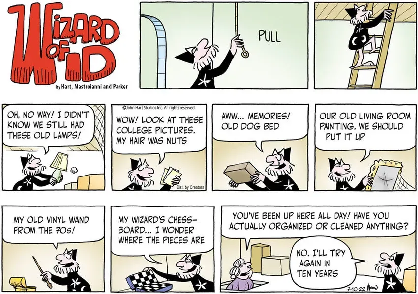 Wizard of Id for Jul 10, 2022