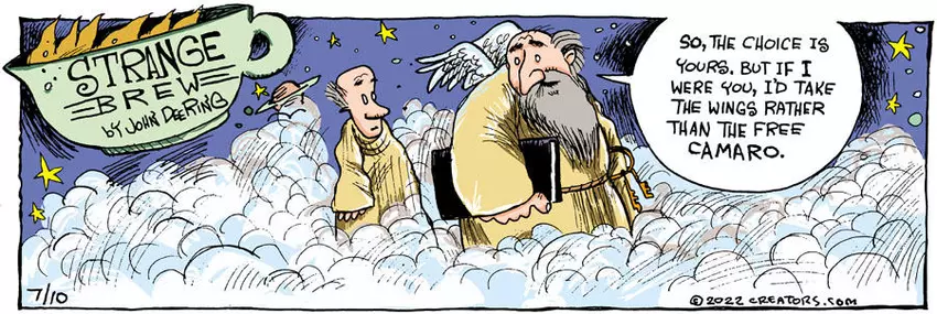 Strange Brew for Jul 10, 2022