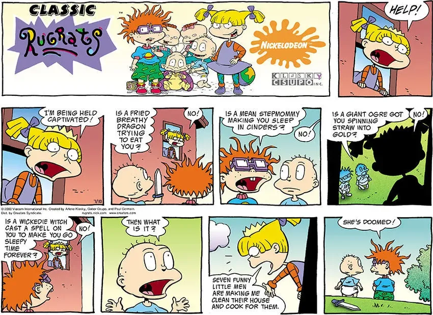 Rugrats for Jul 10, 2022