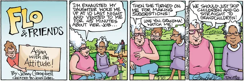 Flo & Friends for Jul 10, 2022