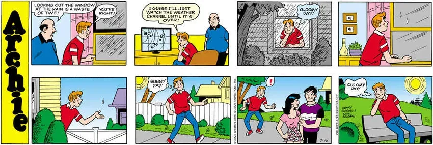 Archie for Jul 10, 2022