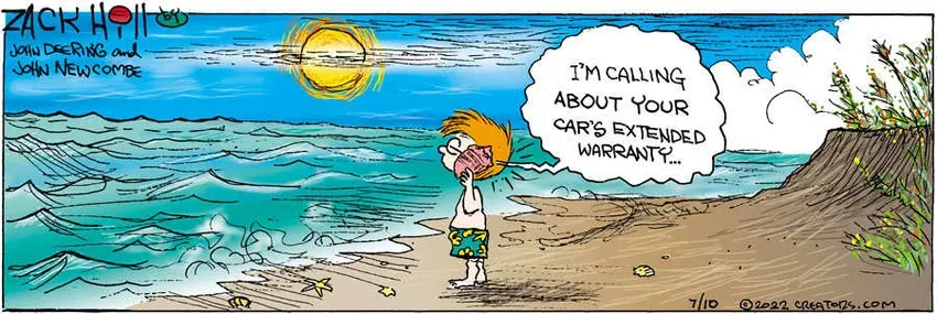 Zack Hill for Jul 10, 2022