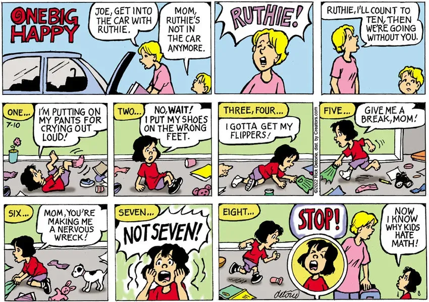 One Big Happy® for Jul 10, 2022