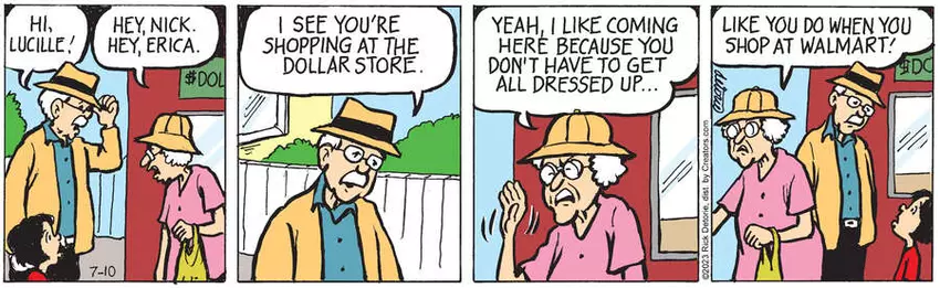 One Big Happy® for Jul 10, 2023