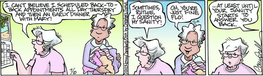 Flo & Friends for Jul 10, 2023