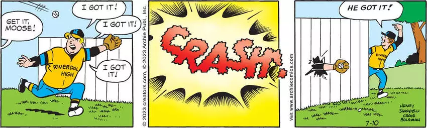 Archie for Jul 10, 2023