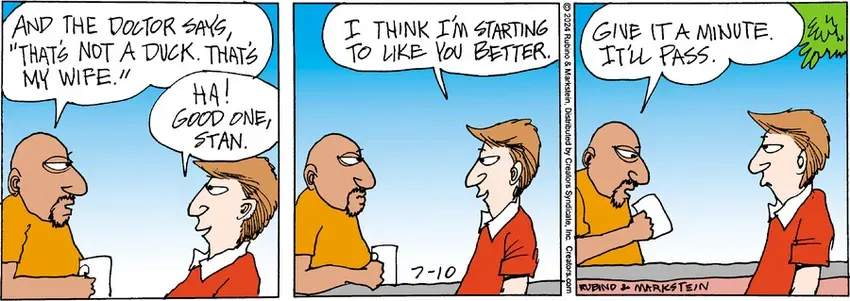 Daddy's Home for Jul 10, 2024