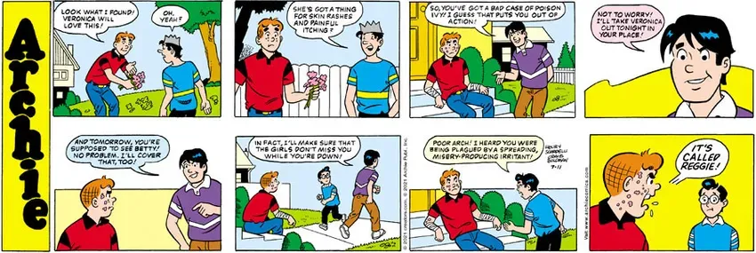 Archie for Jul 11, 2021
