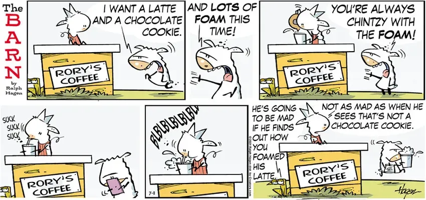 The Barn for Jul 11, 2021