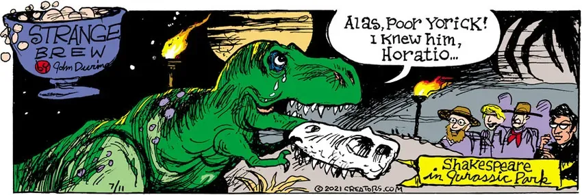 Strange Brew for Jul 11, 2021