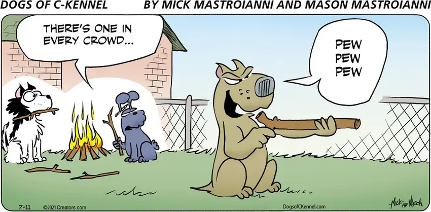 Dogs of C-Kennel for Jul 11, 2021