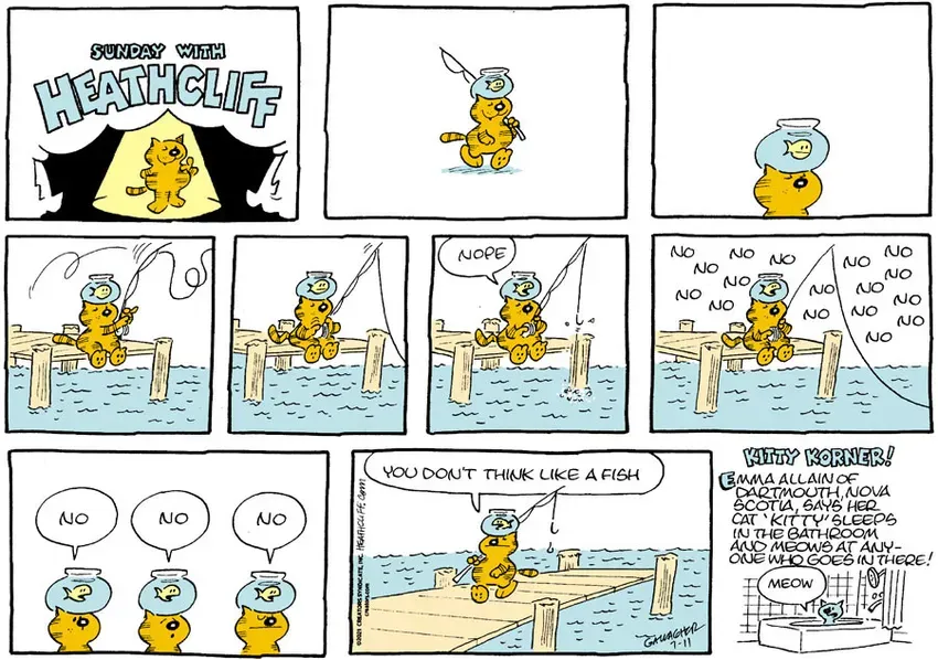 Heathcliff for Jul 11, 2021