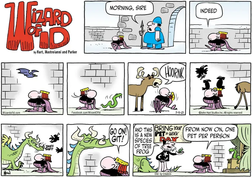 Wizard of Id for Jul 11, 2021