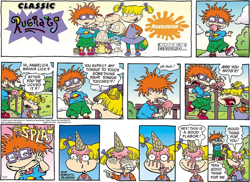 Rugrats for Jul 11, 2021