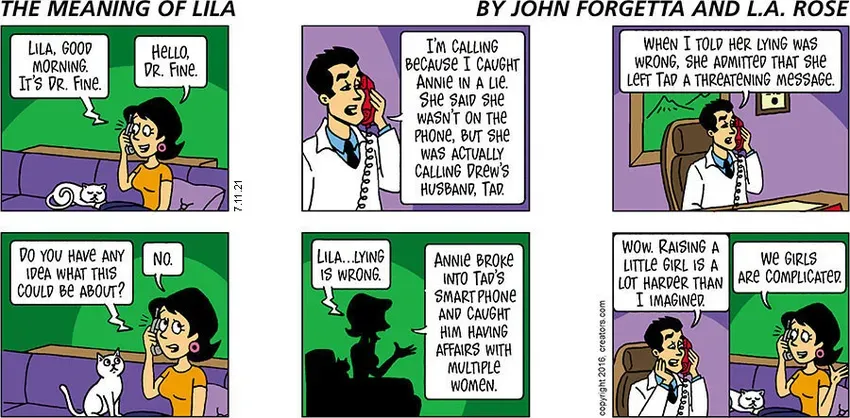 The Meaning of Lila for Jul 11, 2021