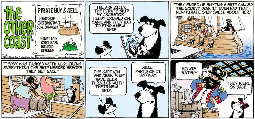 The Other Coast for Jul 11, 2021