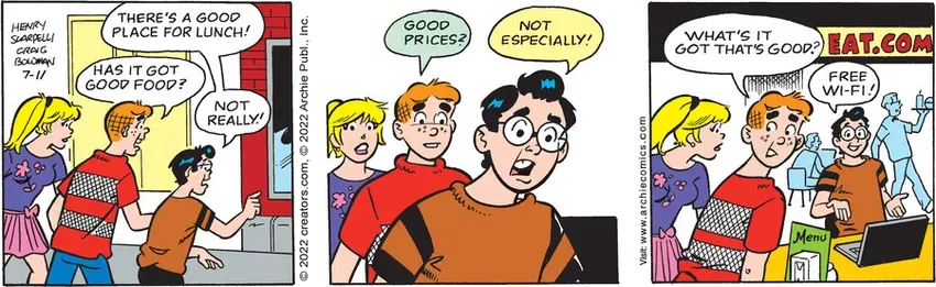 Archie for Jul 11, 2022