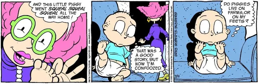 Rugrats for Jul 11, 2022