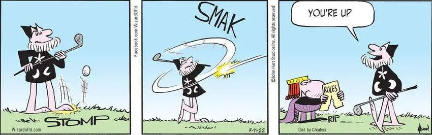 Wizard of Id for Jul 11, 2022