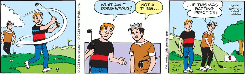 Archie for Jul 11, 2023