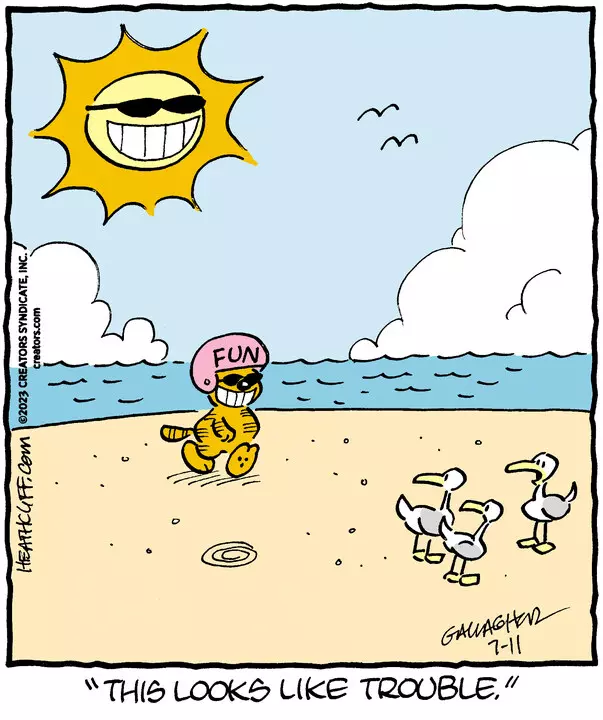 Heathcliff for Jul 11, 2023