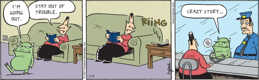 Scary Gary for Jul 12, 2021