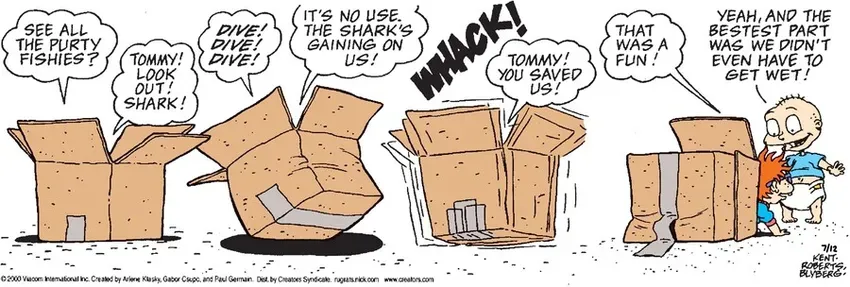 Rugrats for Jul 12, 2021