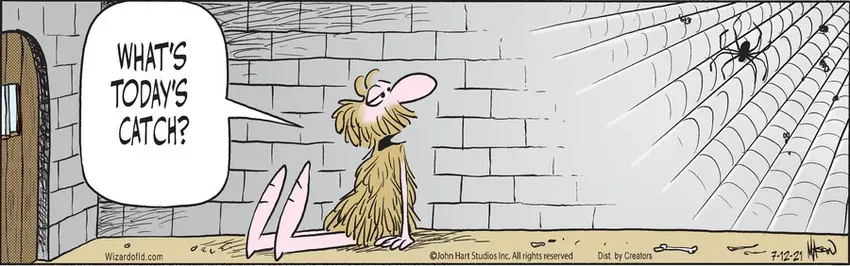 Wizard of Id for Jul 12, 2021