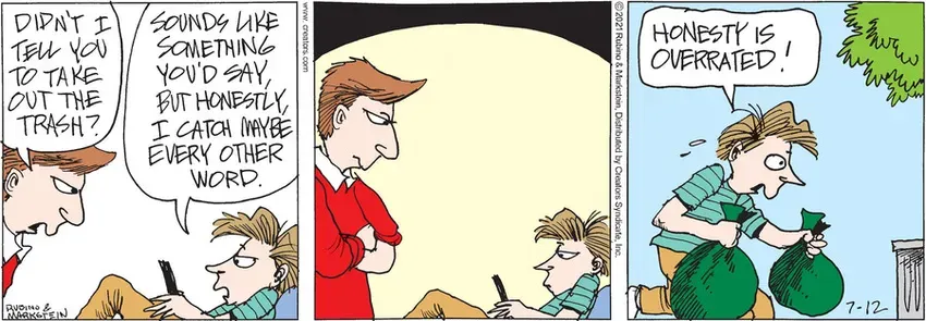 Daddy's Home for Jul 12, 2021