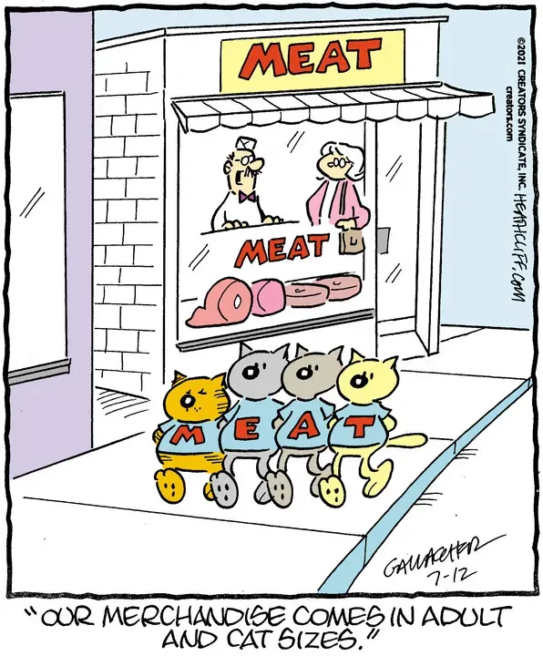 Heathcliff for Jul 12, 2021