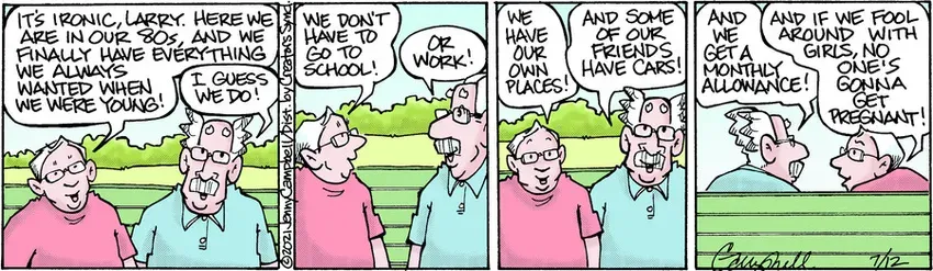 Flo & Friends for Jul 12, 2021