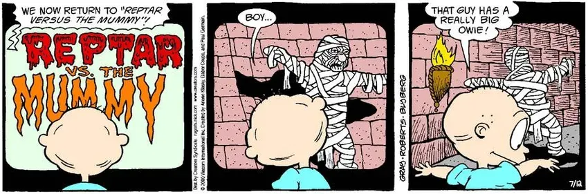 Rugrats for Jul 12, 2022